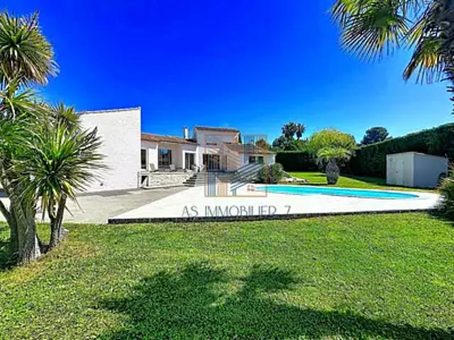 Balaruc le Vieux 34540 Achat / Vente maison 4 pièces t4 au dernier étage piscine