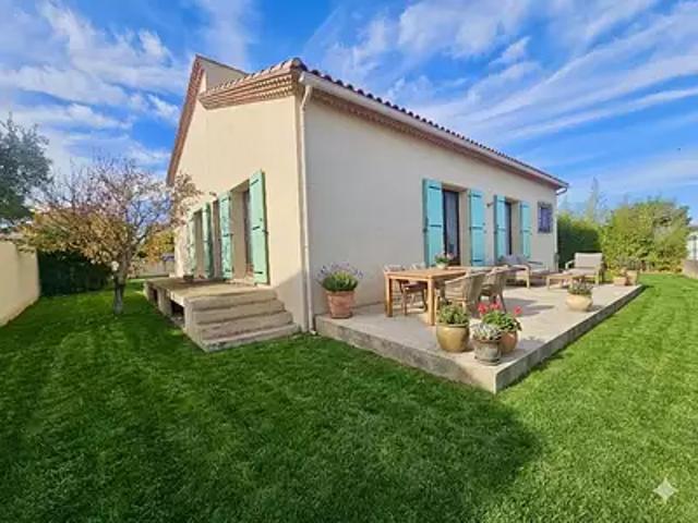 Balaruc le Vieux 34540 Achat / Vente maison 4 pièces t4 jardin terrasse