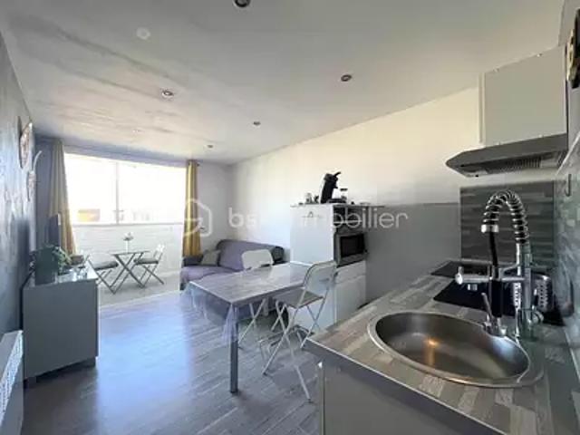 Balaruc les Bains 34540 Achat / Vente appartement 1 pièce t1 au dernier étage