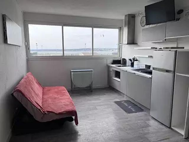 Balaruc les Bains 34540 Achat / Vente appartement 1 pièce t1 au dernier étage