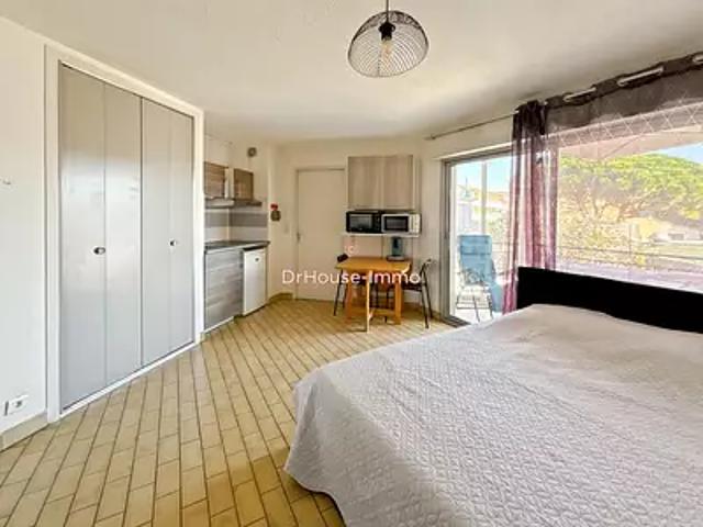 Balaruc les Bains 34540 Achat / Vente appartement 1 pièce t1 terrasse parking