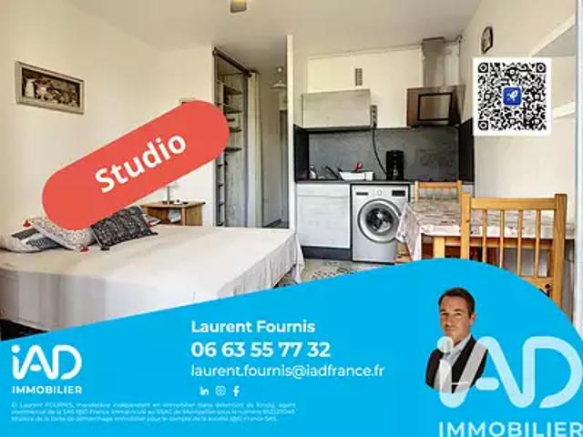 Balaruc les Bains 34540 Achat / Vente appartement 1 pièce t1