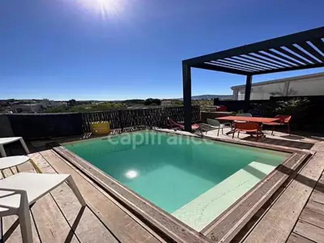 Balaruc les Bains 34540 Achat / Vente maison 4 pièces t4 piscine jardin