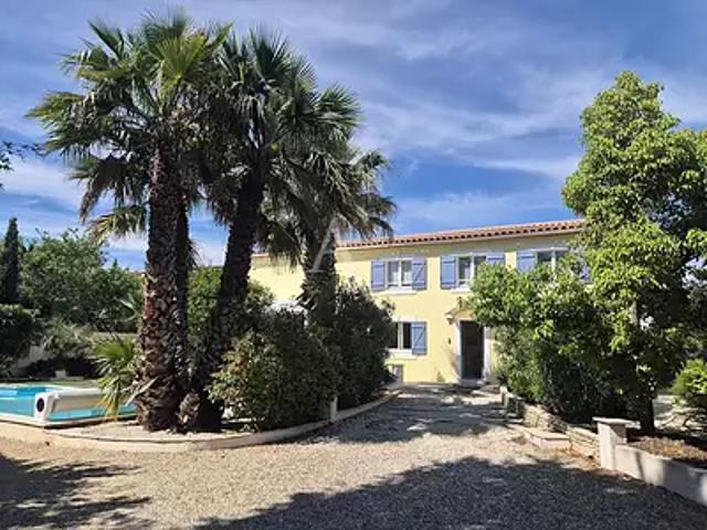 Balaruc les Bains 34540 Achat / Vente maison 5 pièces t5 au dernier étage piscine