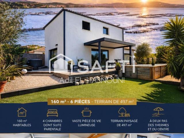 Balaruc les Bains Vente Maison 34