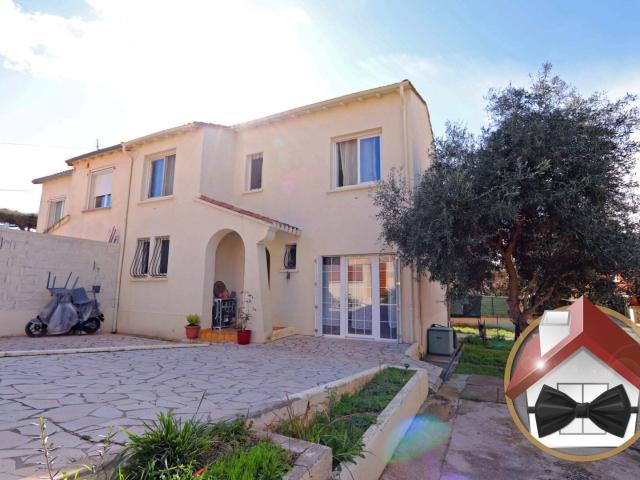 Balaruc les Bains: Maison de 100m² sur parcelle de 375m²