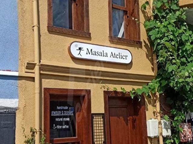 BALAT'DA TABELA DEĞERİ YÜKSEK KELEPİR SATILIK BİNA