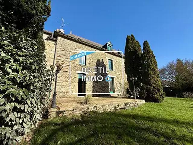 Balazé 35500 Achat / Vente maison 8 pièces t8 au dernier étage