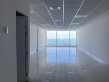 Balboa / ph boc / 100m / oficina / 4 parking / vista al mar / vacio | espacios por usd 1300.00 en Barrio Balboa