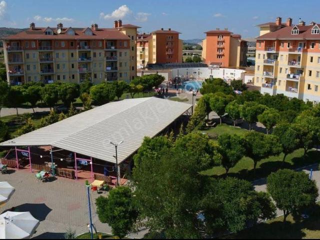 Balcity Balıkesir Bigadiç Hera Thermal Havuz Manzaralı Köşe Bina 1+1 Tapulu Devremülk Satılık