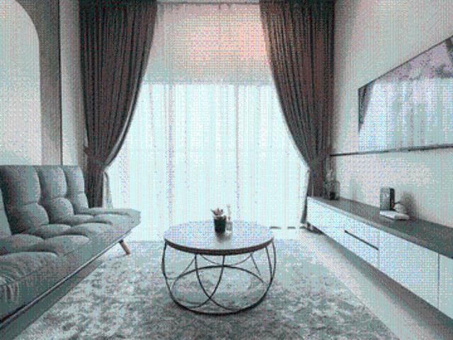 Balcony And Fully Furnished ! Limited Unit ! First Come First Serve !