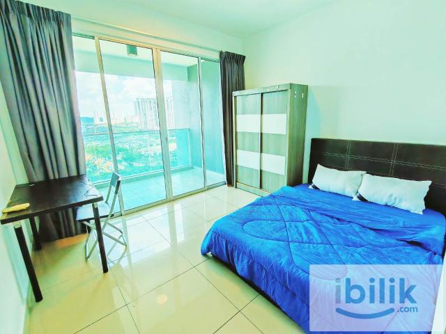 Balcony Bedroom for Rent at Bukit Jalil