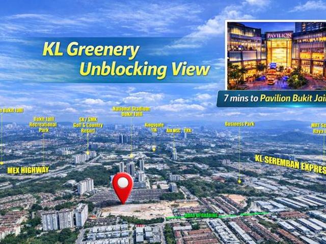 Balcony good view 3 room near MRT 6 min APU IMU Cashback 40K