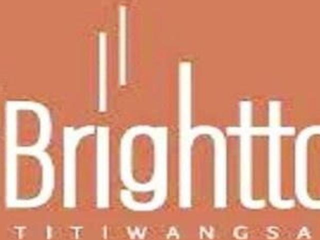 Balcony KL City Skyline view dBrightton Condo Tiara Titiwangsa KL