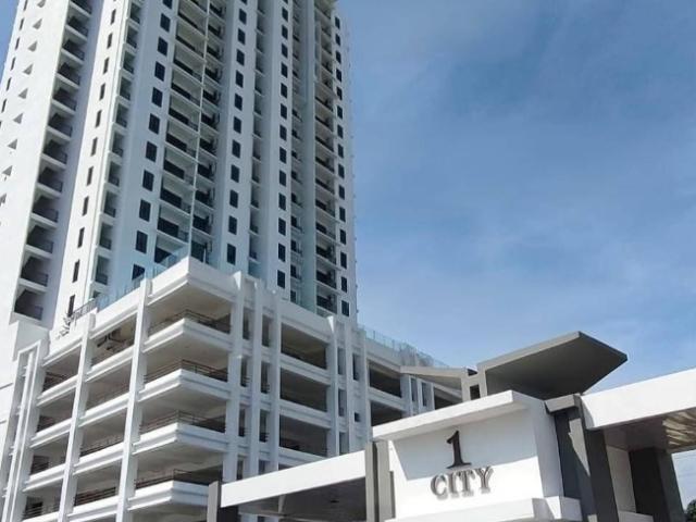 Balcony Room at 1 City Residence @ Juru, / Bukit Minyak Industrial