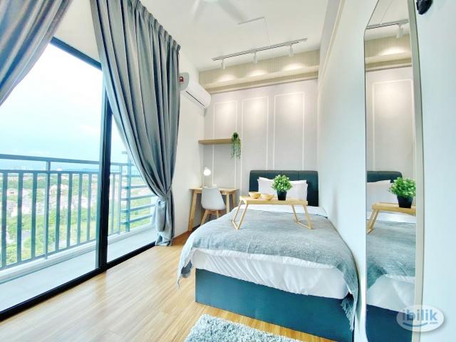 Balcony Room at Armani Soho Subang Jaya