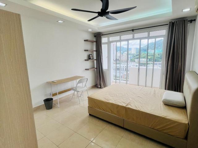 Balcony Room at D'Piazza Condominium, Bayan Baru