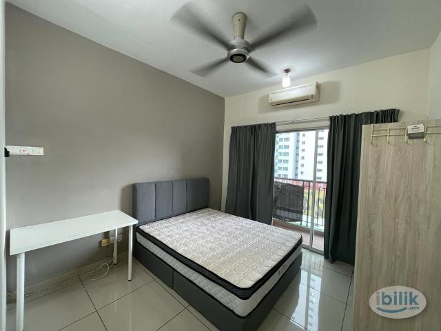 Balcony Room at OUG Parklane, Old Klang Road, KLCC, TRX, KTM, LRT, Bukit jalil, Pavillion, mall, Mid valley, Bangsar, Sunway, ioi m