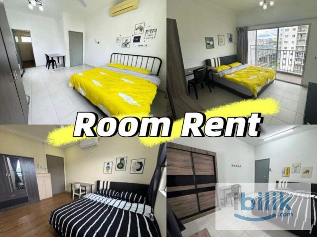 Balcony Room at Suria Jelatek Ampang Hilir 5mins walk to LRT Jelatek