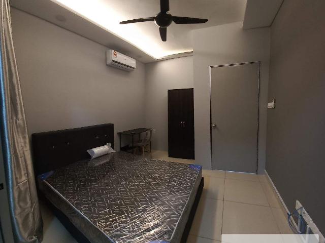 Balcony Room at PV18 SETAPAK Fully Furnished with Internet & Cleaning LRT Wangsa Maju LRT Tmn Melati