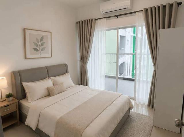Balcony room for rent at Razak City @Sungai Besi | 1 month DEPOSIT ONLY!