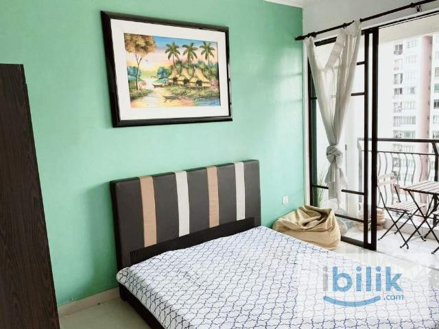 Balcony Room facing GARDEN