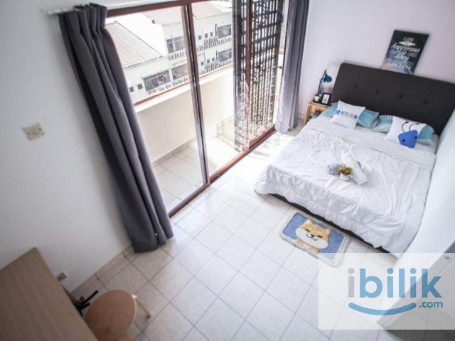 Balcony Room in Palm Springs✨MRT SurianFully Furnished❗