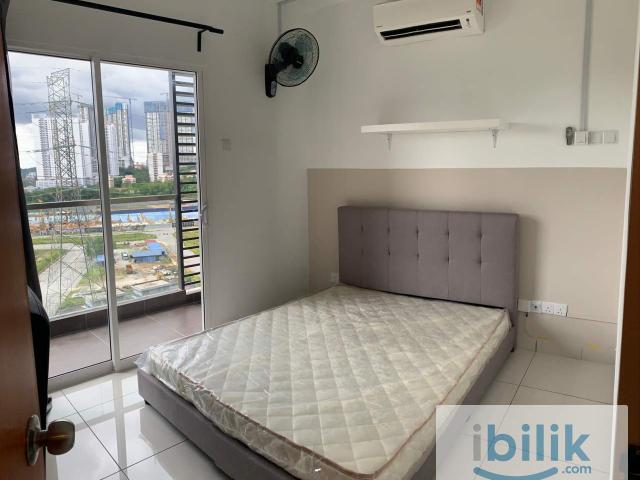 Balcony Room Paraiso Residence Fully/F, WiFi include, Bukit Jalil NOW