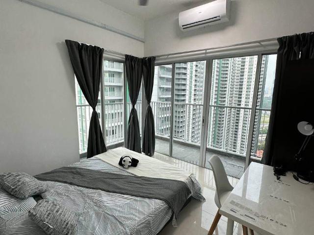 Balcony Room @ Razak City This is why people wait for balcony units