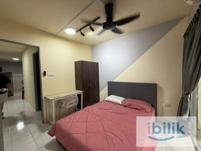 Balcony Room with 0 Deposit | Fully Furnished | Flora Damansara