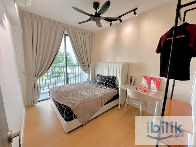 Balcony room with 1 Carpark for rent at Edumetro, USJ