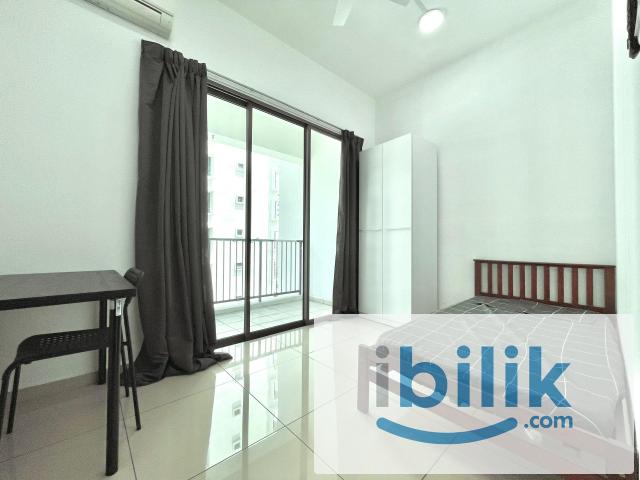 Balcony Room with Single Bed at Tree Sparina @ Ideal Vision Park, Bayan Lepas