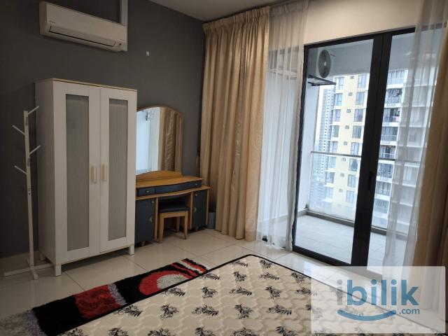 Balcony Room You Residence Just Renovated Walk 5 Min Tmn suntex MRT