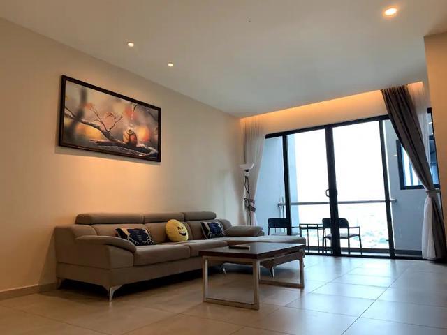 Balcony 1st Home Near TRX 23 Room Link LRT MRT7min Midvalley