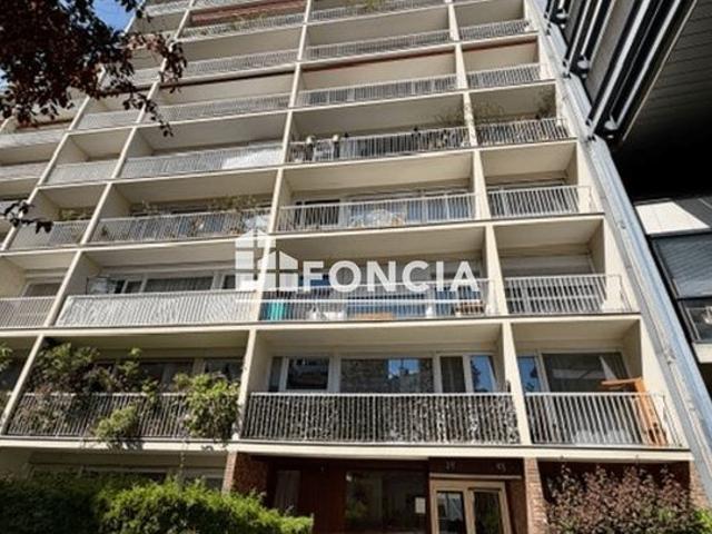 Balcon exposé Ouest Vue dégagée