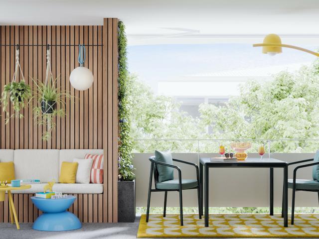 BALCONS SUR CHARTRONS 1 à 4 pièces, 32 à 84 m²