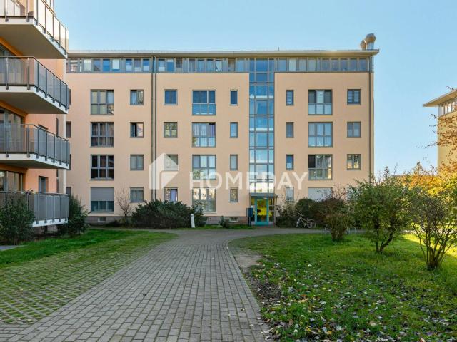 Bald bezugsfrei! 2 Zimmer Wohnung mit Balkon & TG Stellplatz in idyllischer Lage von Fahrland