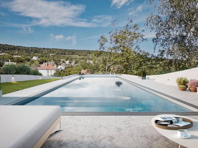 VILLE NEUVE Moderne, exklusive Luxusvilla in bester Lage! Ein Leben in Luxus! BALD FERTIG!