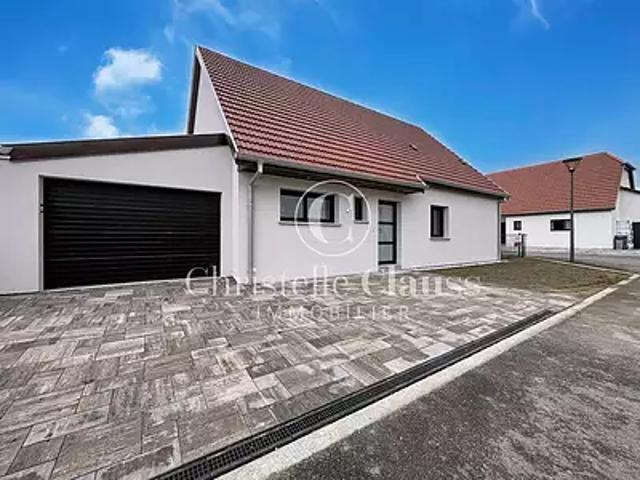 Baldenheim 67600 Achat / Vente maison 5 pièces t5 au dernier étage cave