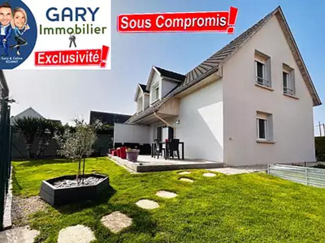 Baldersheim 68390 Achat / Vente maison 5 pièces t5