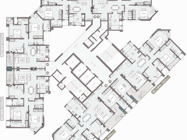 Balewadi 3 BHK Apartment For Sale Pune