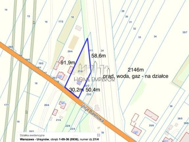 Baletowa 2 120 m², Warszawa