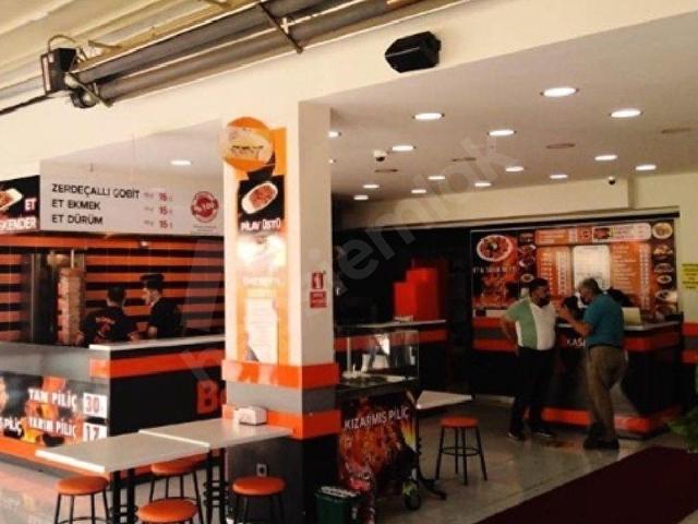 BALGAT ANA CADDEDE 190 M2 DEVREN SATILIK DÜKKAN