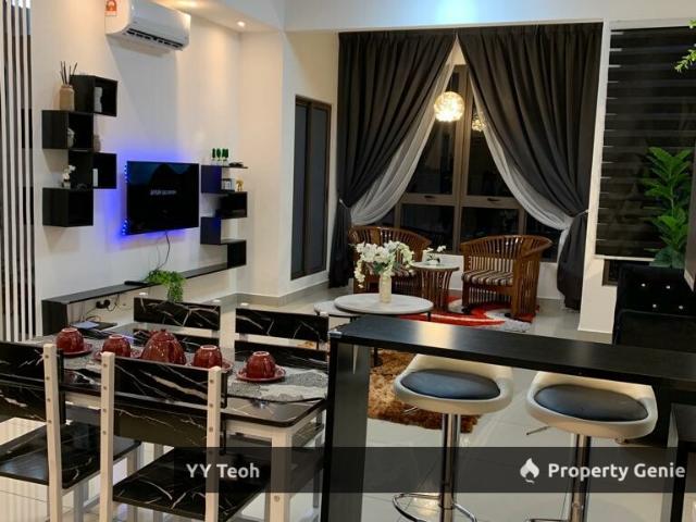 Bali Residence 1R Unit｜CITY VIEW LOW FLOOR