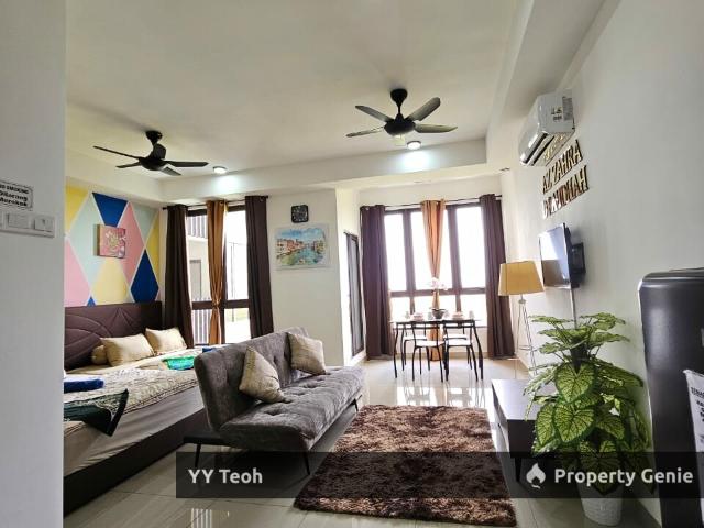 Bali Residence Kota Syahbandar Studio Unit