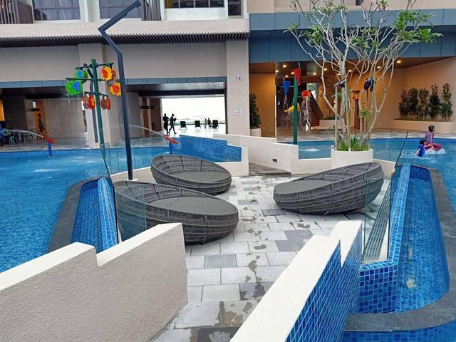 Bali Residences Kota Syahbandar Fully Furnished High Floor 2 Parking