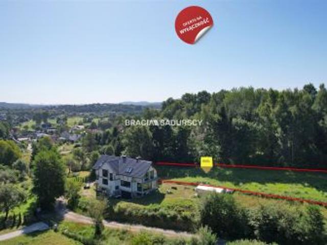 Balice, ul. Pod Lasem, 2854 m² Działka