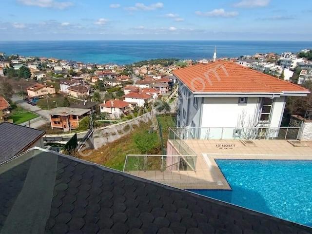 Balibeyde 818m2 Arsa İçinde Deniz Manzaralı Tam Müstakil Villa