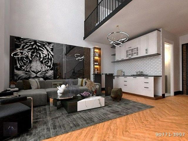 BALIKESİR BANDIRMADA SATILIK 1+1 LOFT DAİRE