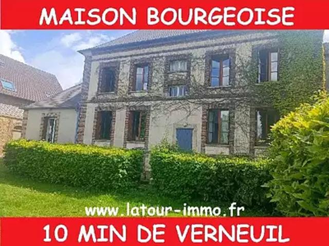 Bâlines 27130 Achat / Vente maison 7 pièces t7